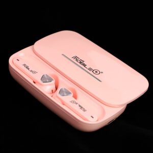 AURICULARES ESTÉREO BLUETOOH V5.0 MB-EPI19 TWS ROSA