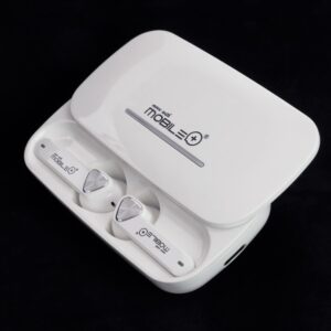 AURICULARES ESTÉREO BLUETOOH V5.0 MB-EPI19 TWS BLANCO