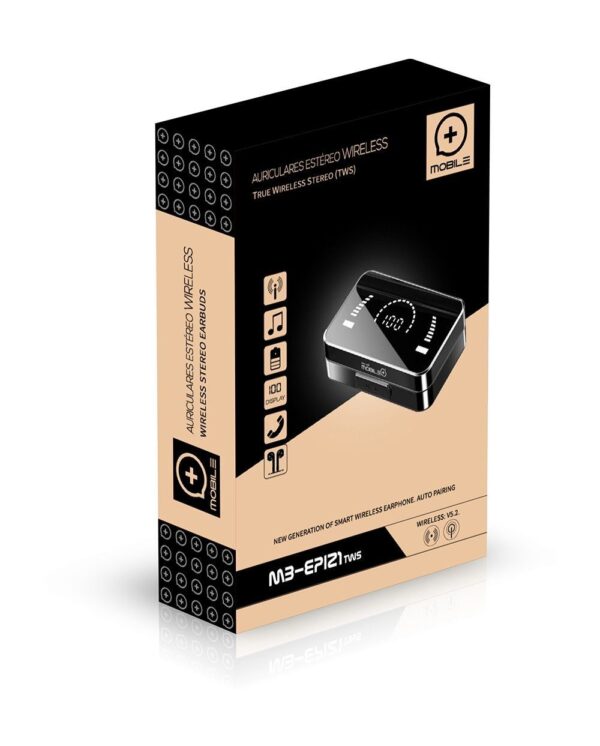 AURICULARES ESTÉREO WIRELESS V5.2 MB-EPI21 TWS