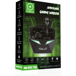 AURICULARES GAMING WIRELESS V5.1 MB-EPi22 TWS