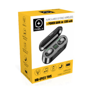 AURICULARES ESTÉREO WIRELESS MB-EPI23 TWS