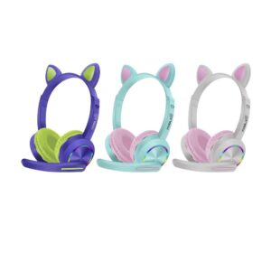 AURICULARES GAMING INFANTIL MB-HP31 AZUL
