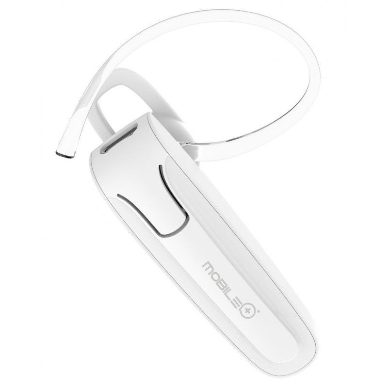 HEADSET BLUETOOTH 4.1. MOBILE+ MB-1001 BLANCO