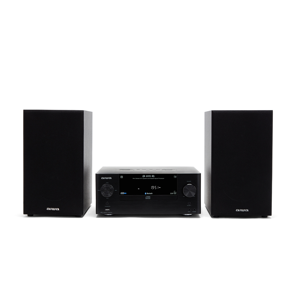 Microcadena AIWA MSBTU-500 Bluetooth, CD, USB, AUX IN