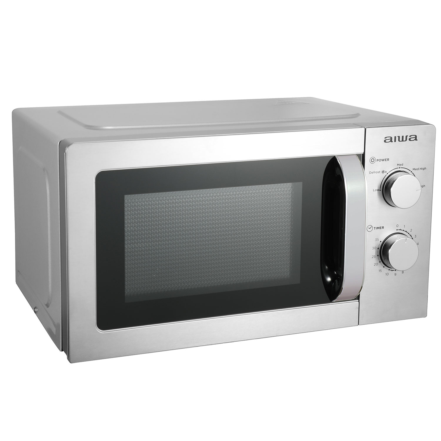 Microondas AIWA MW-200SL Color Plata de 20L 700w