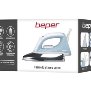 Plancha en Seco BEPER P204FER250 Placa antiaderente