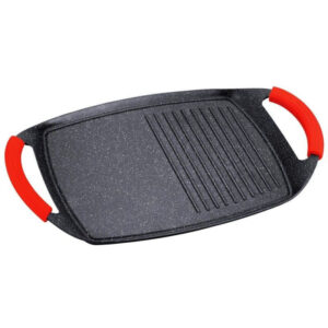PLANCHA DE INDUCCIÓN CON REVESTIMIENTO DE PIEDRA 47 CM.