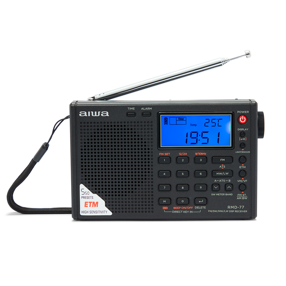 Radio Multibanda AIWA RMD-77