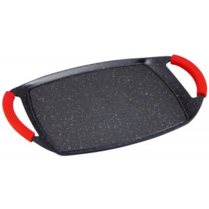 PLANCHA CON REVESTIMIENTO DE PIEDRA DE 36 cm.