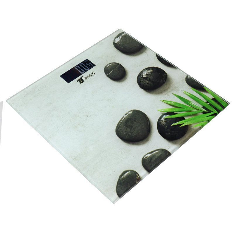 BÁSCULA DE BAÑO, CAPACIDAD MAX.: 180 KG. PIEDRAS