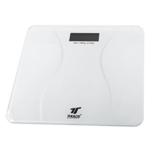 BÁSCULA DE BAÑO, CAPACIDAD MAX.: 180 KG BLANCO