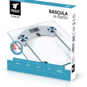 BÁSCULA DE BAÑO, CAPACIDAD MAX.: 180 KG.