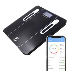 BÁSCULA DE BAÑO BLUETOOTH, CAPACIDAD MAX.: 180 KG