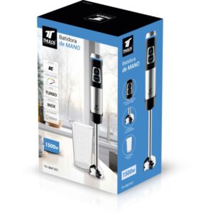 BATIDORA DE MANO 1500W. Motor de cobre DC. THULOS TH-BM1551