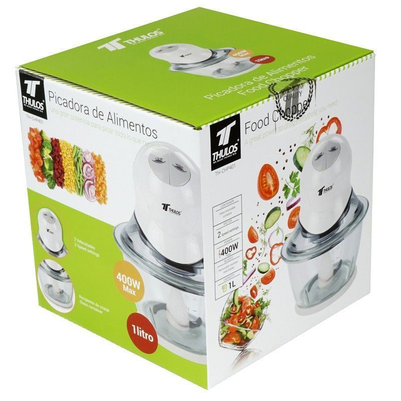PICADORA DE ALIMENTOS 400W
