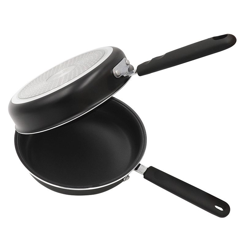SARTÉN DOBLE ESPECIAL PARA TORTILLAS Y CREPES Ø20CM