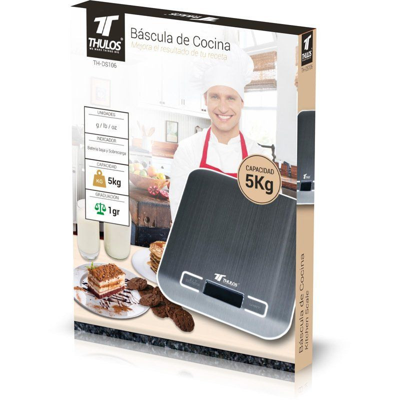 BÁSCULA DE COCINA 5KG