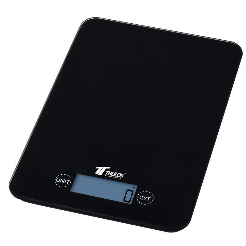 BÁSCULA DE COCINA 5KG NEGRO