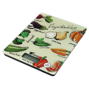 BÁSCULA DE COCINA 5KG VERDURAS