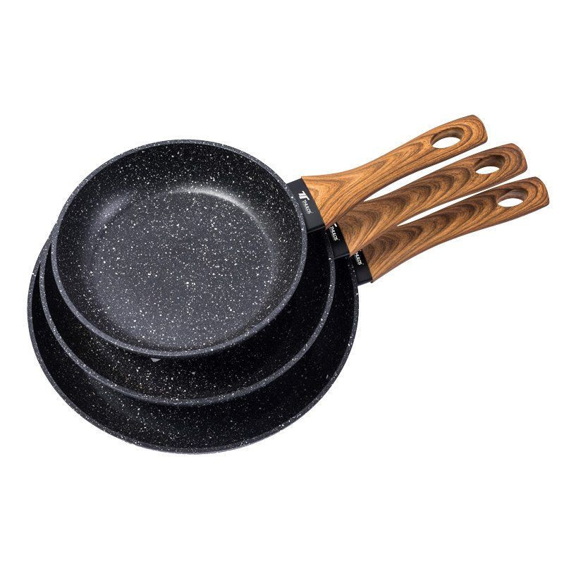 SET DE SARTENES  Ø20 CM, Ø24 CM, Ø28 CM.