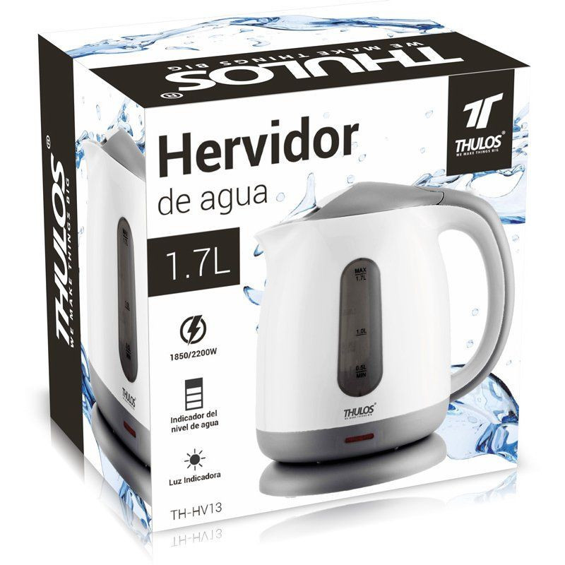 HERVIDOR AGUA 1.7L