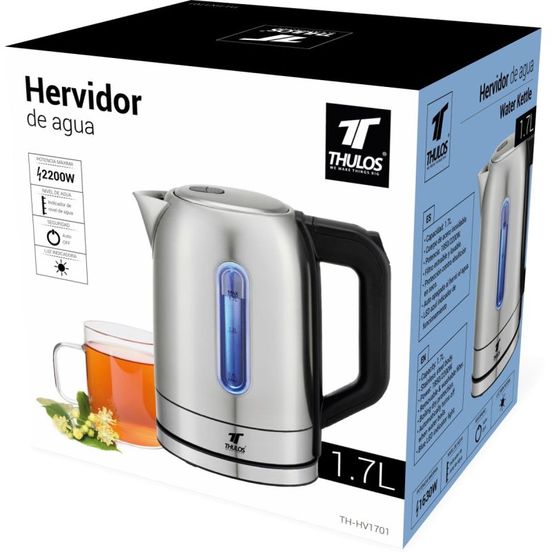 HERVIDOR AGUA 1.7L