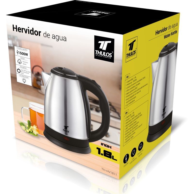 HERVIDOR DE AGUA 1.8L