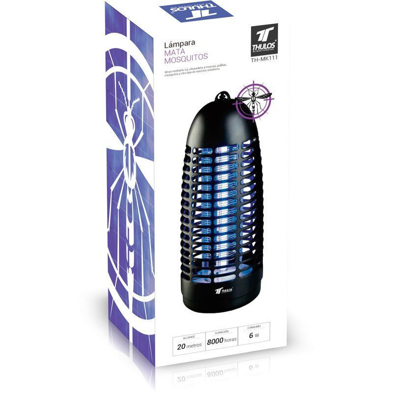 MATA INSECTOS ELÉCTRICO