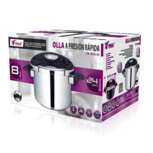 OLLA A PRESIÓN RÁPIDA  8 L