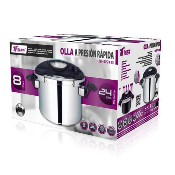 OLLA A PRESIÓN RÁPIDA  8 L