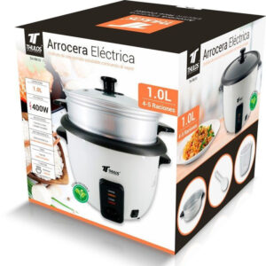 ARROCERA ELÉCTRICA 1.0L (4-5 RACIONES)