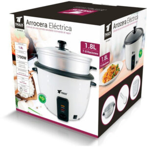 ARROCERA ELÉCTRICA 1.8L (7-8 RACIONES)