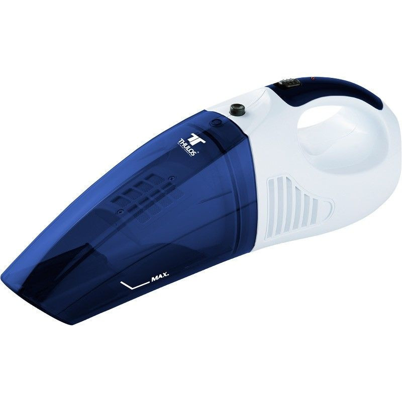 ASPIRADOR DE MANO RECARGABLE AZUL