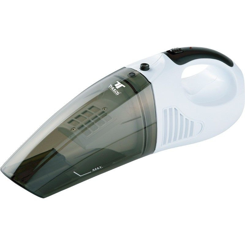 ASPIRADOR DE MANO RECARGABLE GRIS