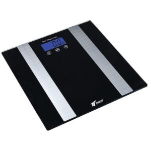 BÁSCULA DE BAÑO, CAPACIDAD MAX.: 180 KG.