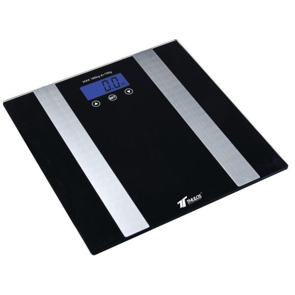 BÁSCULA DE BAÑO, CAPACIDAD MAX.: 180 KG.