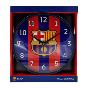 RELOJ DE PARED CON LOGO 25CM.