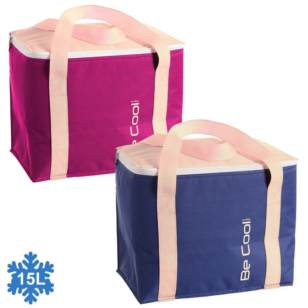 NEVERA ''BASIC'' 2/C 29 X 19 X 25 CM BOLSA TERMICA - 15LITROS