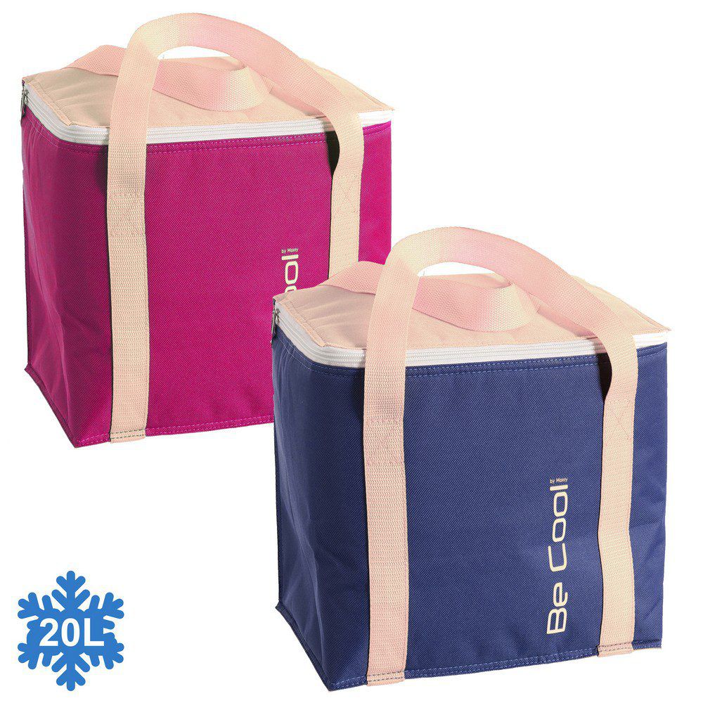 NEVERA ''BASIC'' 2/C 32 X 20 X 31 CM BOLSA TERMICA -20 LITROS