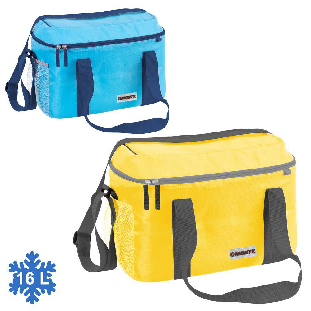 NEVERA SHINE 2/C 34 X 21,50 X 22 CM BOLSA TERMICA 16,5 LITROS -RELLENO PEVA FOAM 5 MM