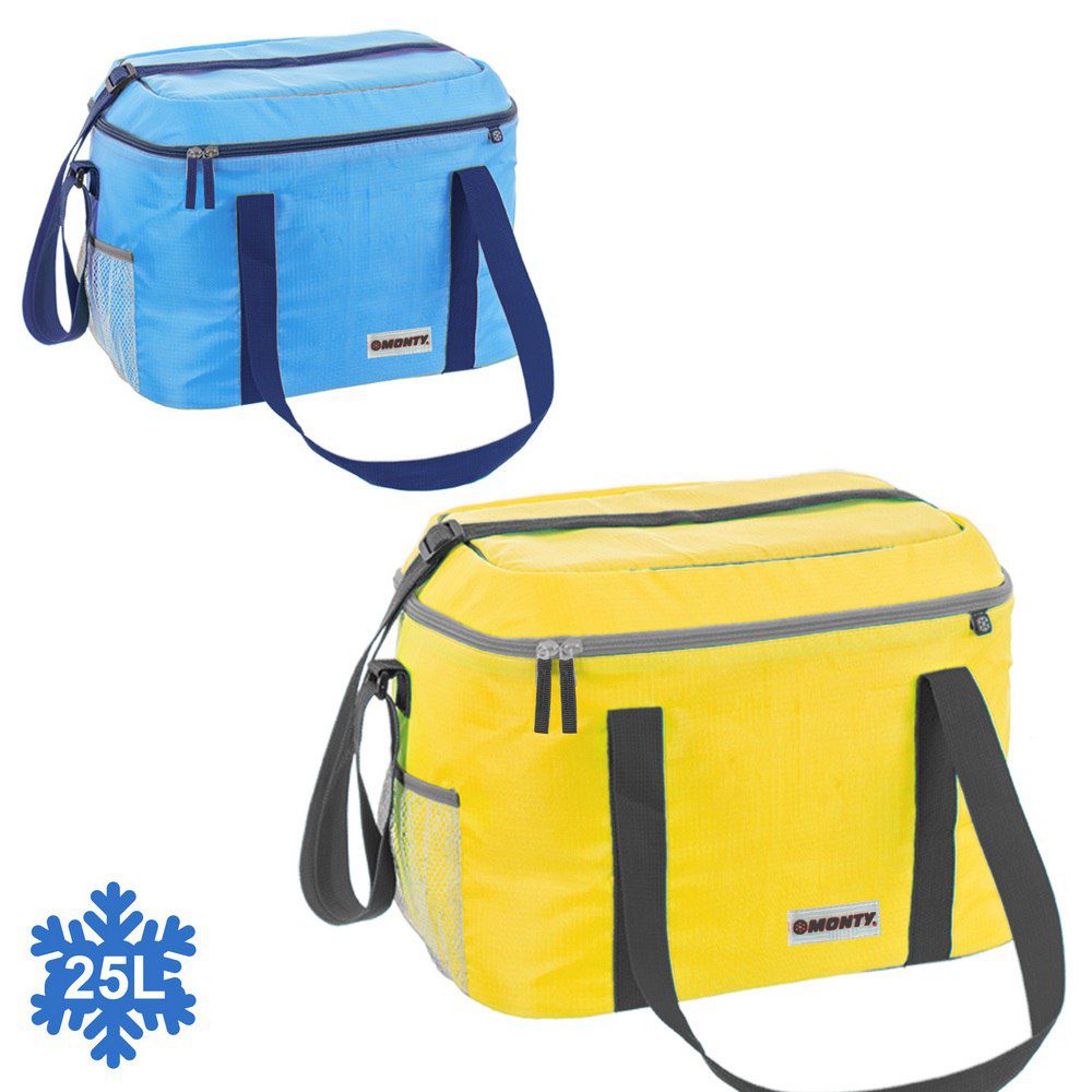 NEVERA SHINE 2/C 37 X 26 X 25 CM BOLSA TERMICA 25 LITROS - RELLENO FOAM -5 MM