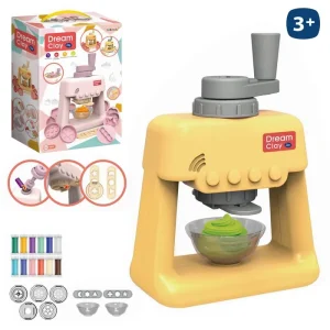 MOLDEADORA PLASTILINA CON ACCESORIOS 2/C 11 X 5,50 X 15 CM INCLUYE MOLDES Y PASTILLAS PLASTILINA - CAJA IMPRESA 19X9X27 CM