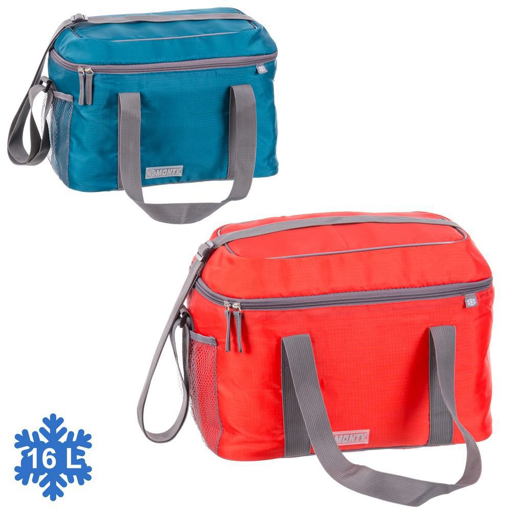 NEVERA SHINE 2/C 34 X 21,50 X 22 CM BOLSA TERMICA 16,5 LITROS -RELLENO PEVA FOAM 5 MM