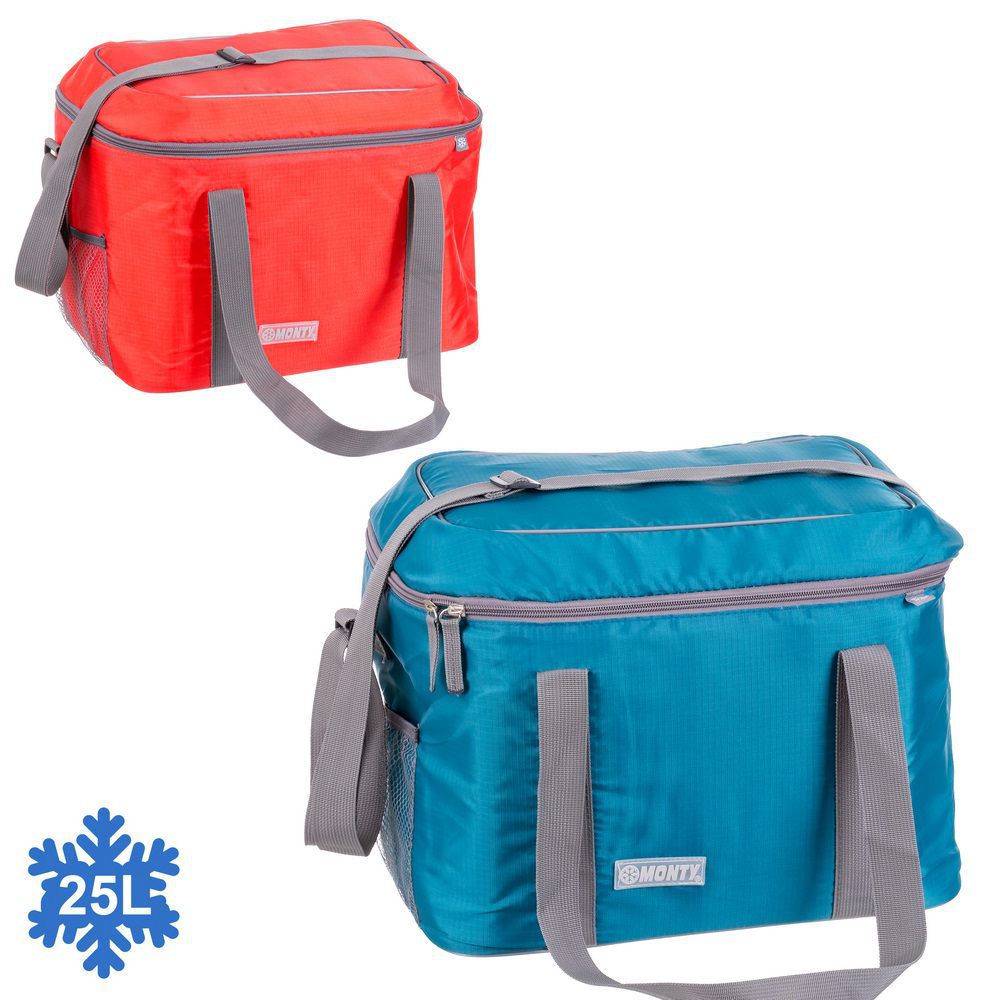 NEVERA SHINE 2/C 37 X 26 X 25 CM BOLSA TERMICA 25 LITROS - RELLENO FOAM -5 MM
