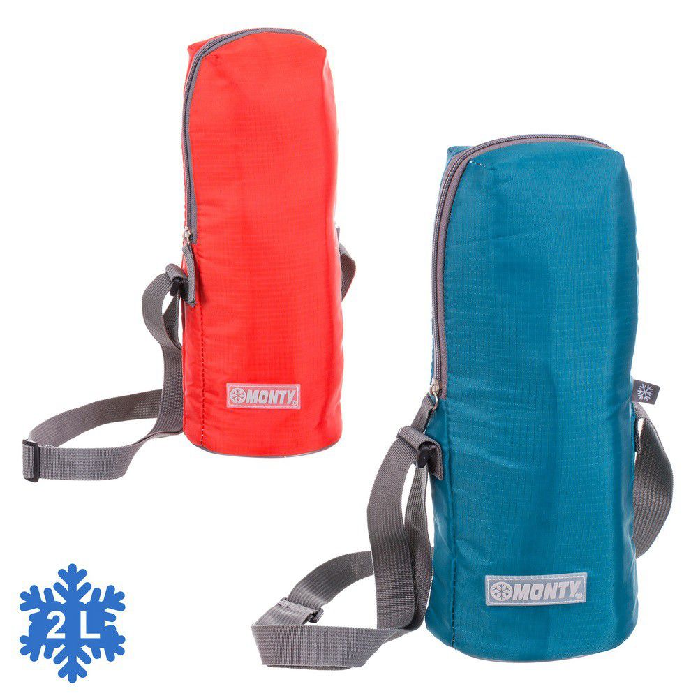 NEVERA BOTELLA SHINE 2/C 12 X 29 CM APTA PARA BOTELLAS 2 LITROS - RELLENO FOAM 5 MM