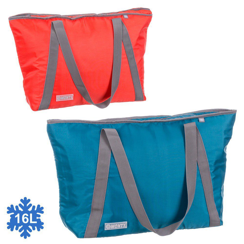 NEVERA SHINE 2/C 55 X 34 X 15 CM BOLSA TERMICA 16 LITROS - RELLENO FOAM 5 MM