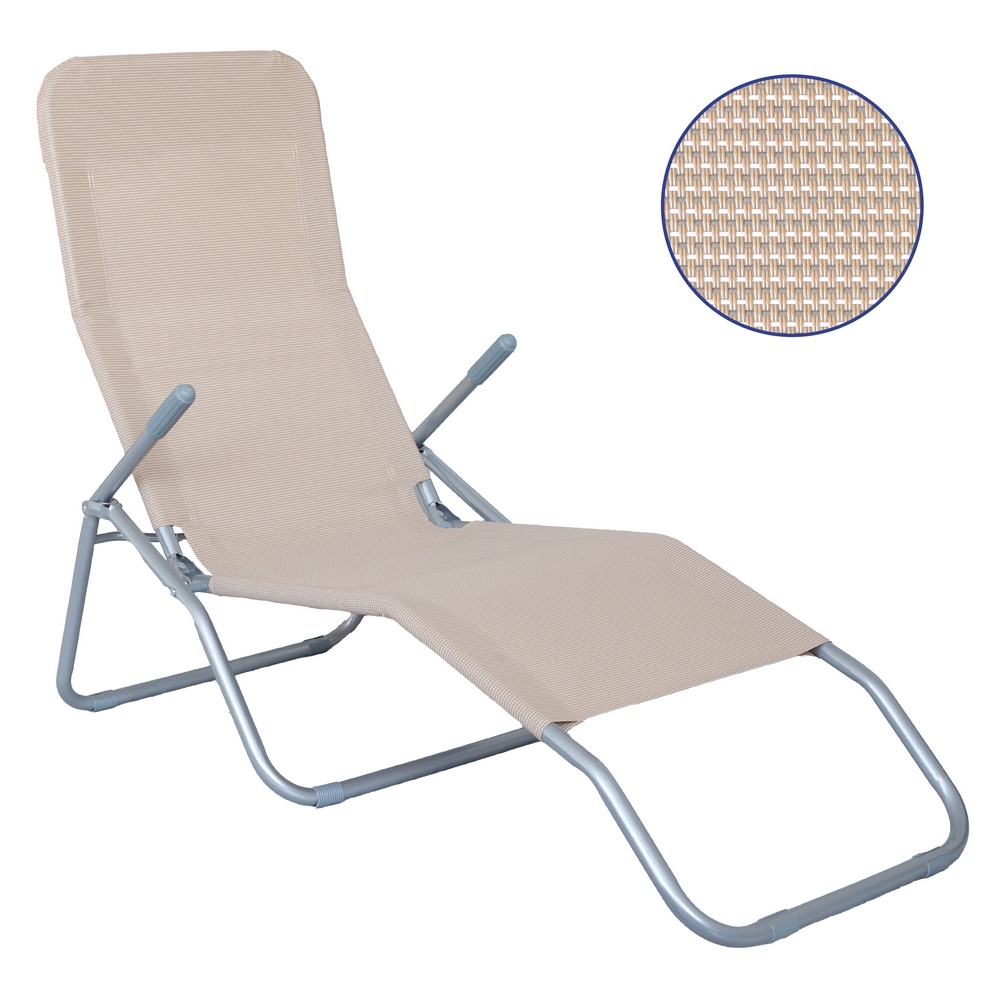 TUMBONA BASCULANTE HIERRO TOPO 170 X 65 X 101 CM TEXTILENO 2X1 ALTA RESITENCIA - TUBO 25X1 MM MM HIERRO