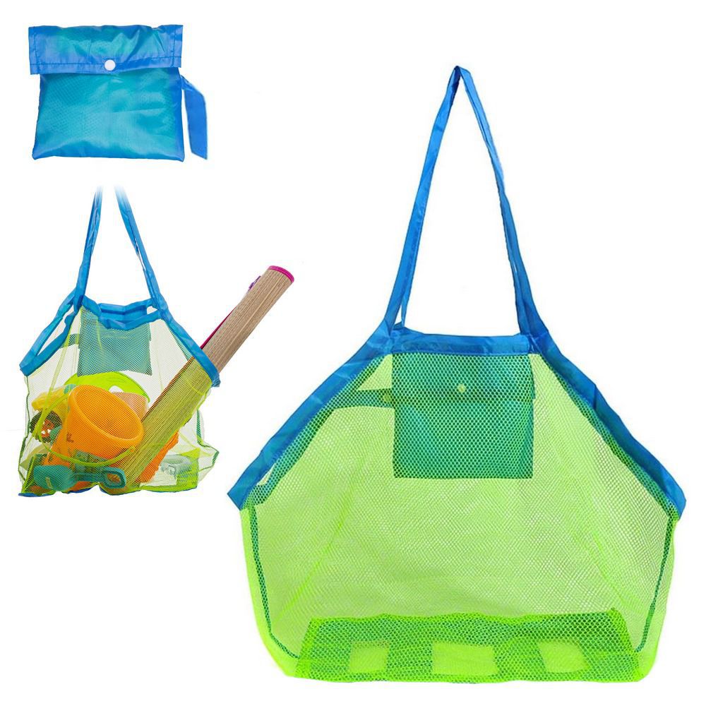 BOLSA RED CON ASAS PORTAJUGUETES 66 X 25 X 48 CM SE AUTOGUARDA EN MINI BOLSO