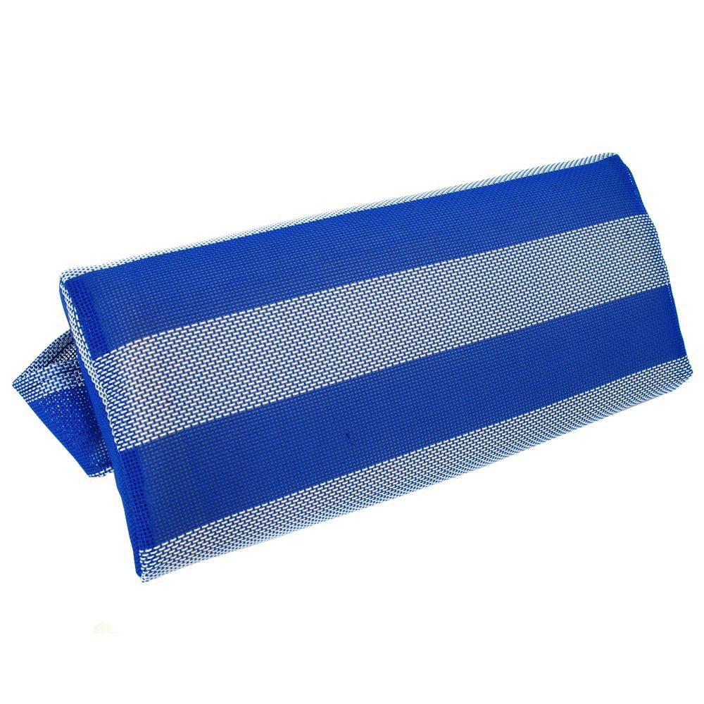 ALMOHADA SILLA PLAYA TEXTILENO 33 X 15 CM CON GOMA ELÁSTICA