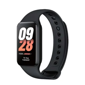 Mi Smart Band 8 Active Pulsera de Actividad Pantalla Amoled 1.47" - Bluetooth 5.1 - Brillo Maximo de 450 nits - 100 Diseños de Esfera - Mas de 50 Modos Deportivos - Resistencia al Agua 5 ATM - Color Negro